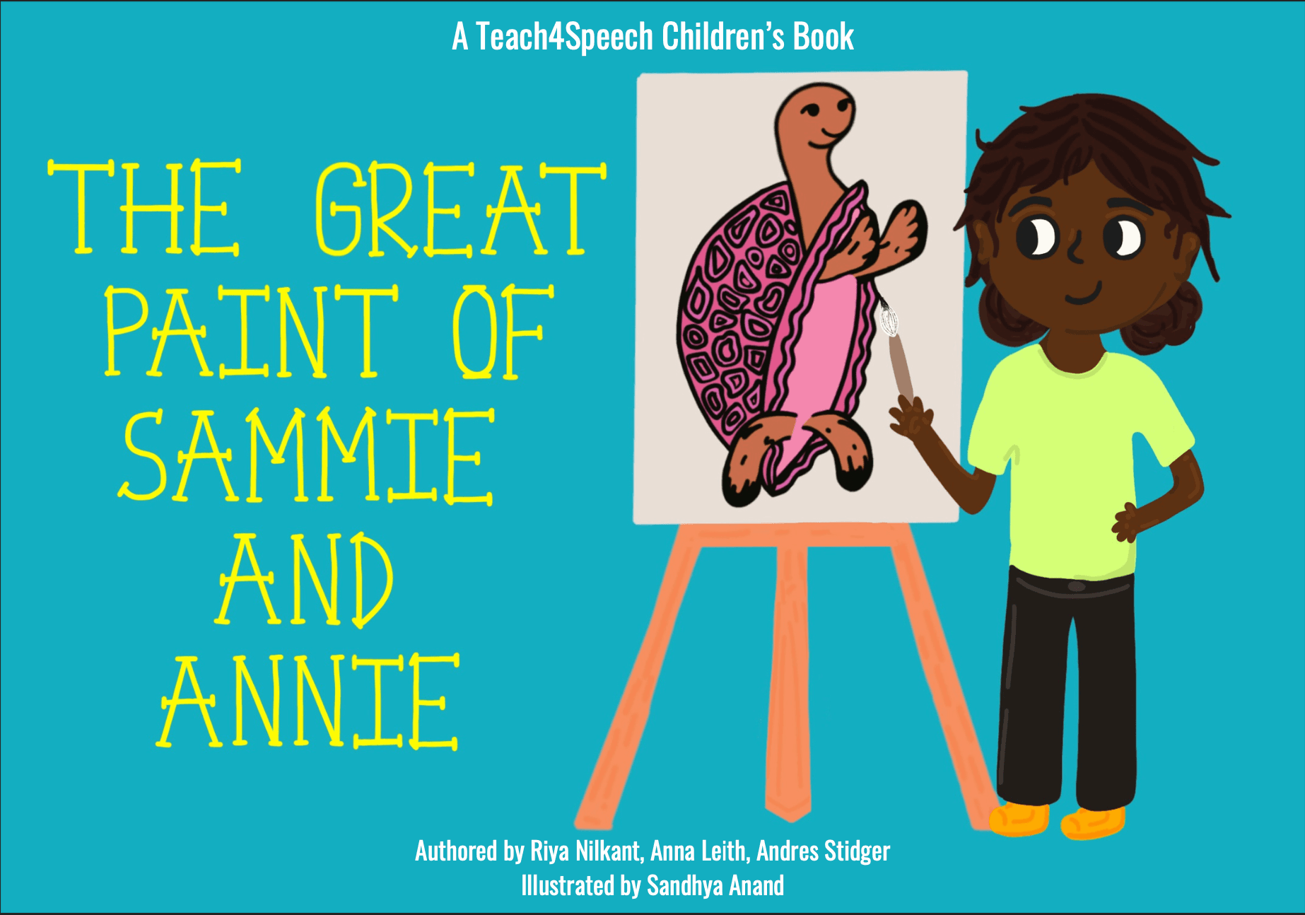 The Great Paint of Sammie and Annie